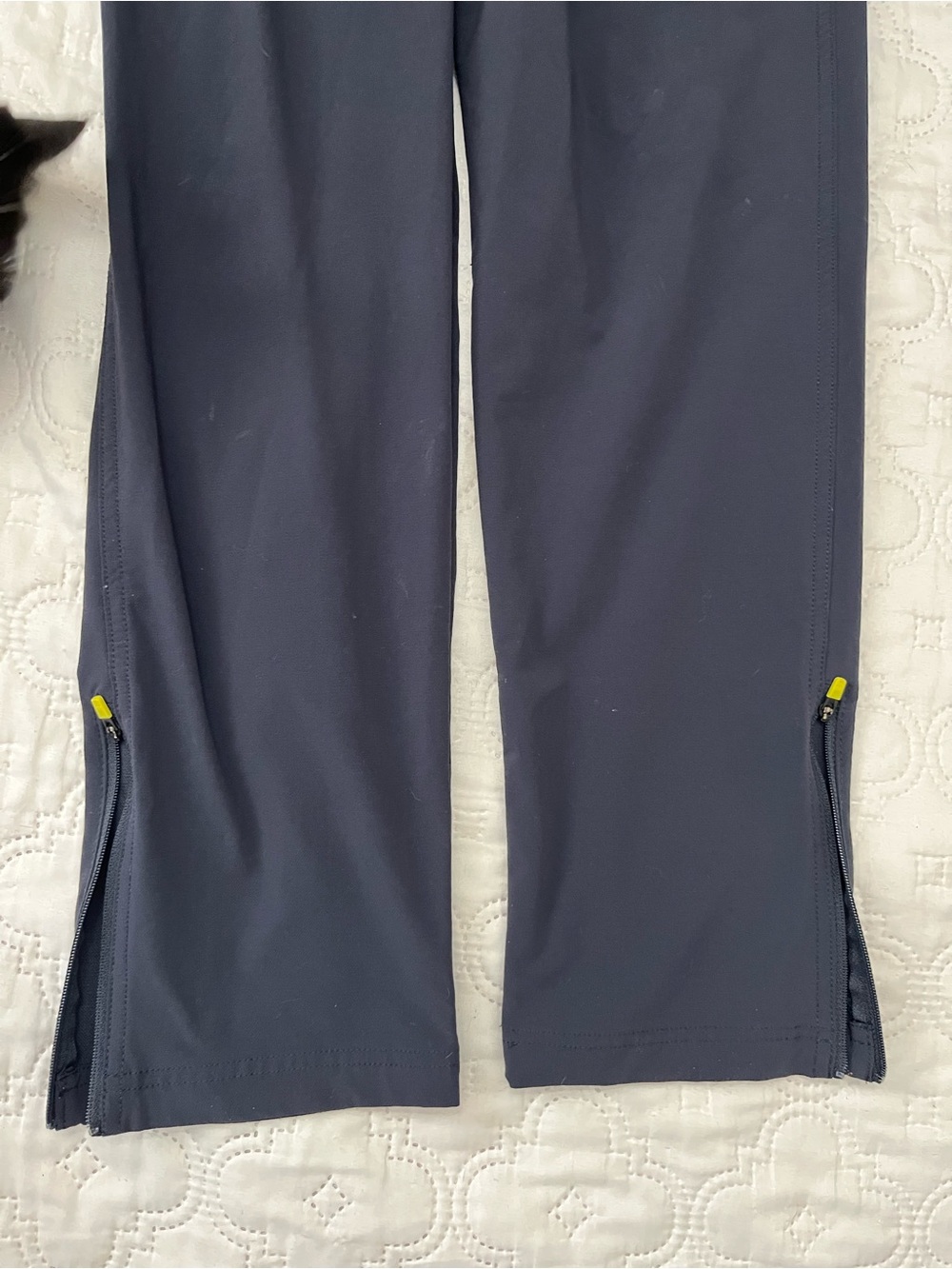 Olivers Apparel Bradbury Jogger Pants Black Size M Ankle Zip Track - Picture 12 of 15